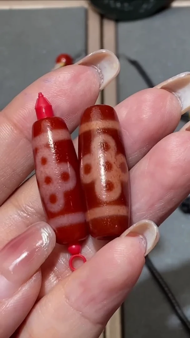 【闪购商品】玛瑙/玉髓颈饰合金LZ-00876五眼闪电多样性发其一