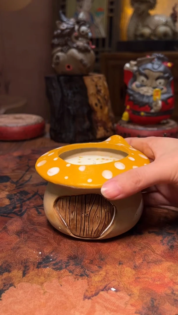 瓷片设计师款手工手作