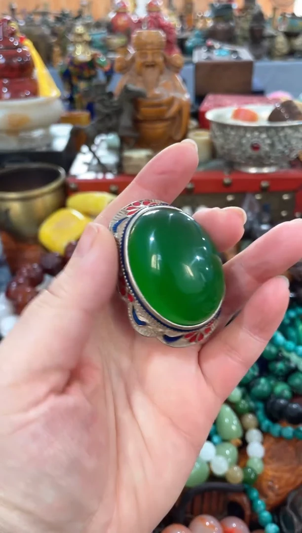 【闪购商品】1宫廷影视老旧工艺摆件