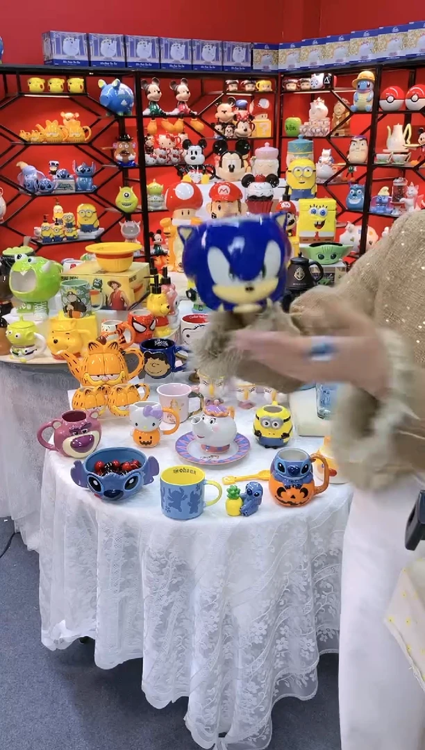 【闪购商品】1@@家用水杯陶瓷杯子