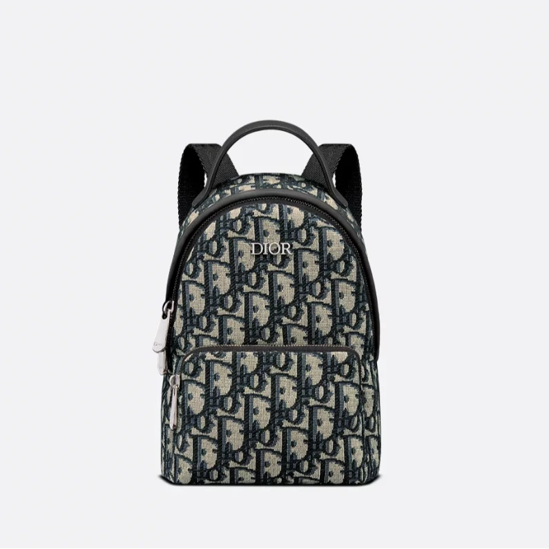 95新 DIOR/迪奥 mini老花双肩包 22年/公15000/155982