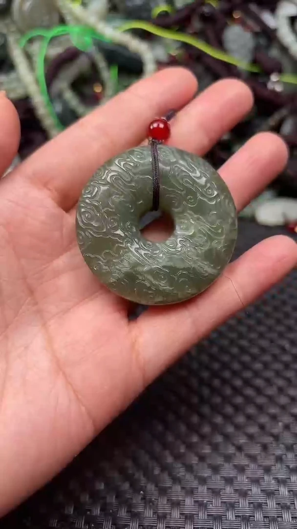 【闪购商品】和田玉颈饰未镶嵌1