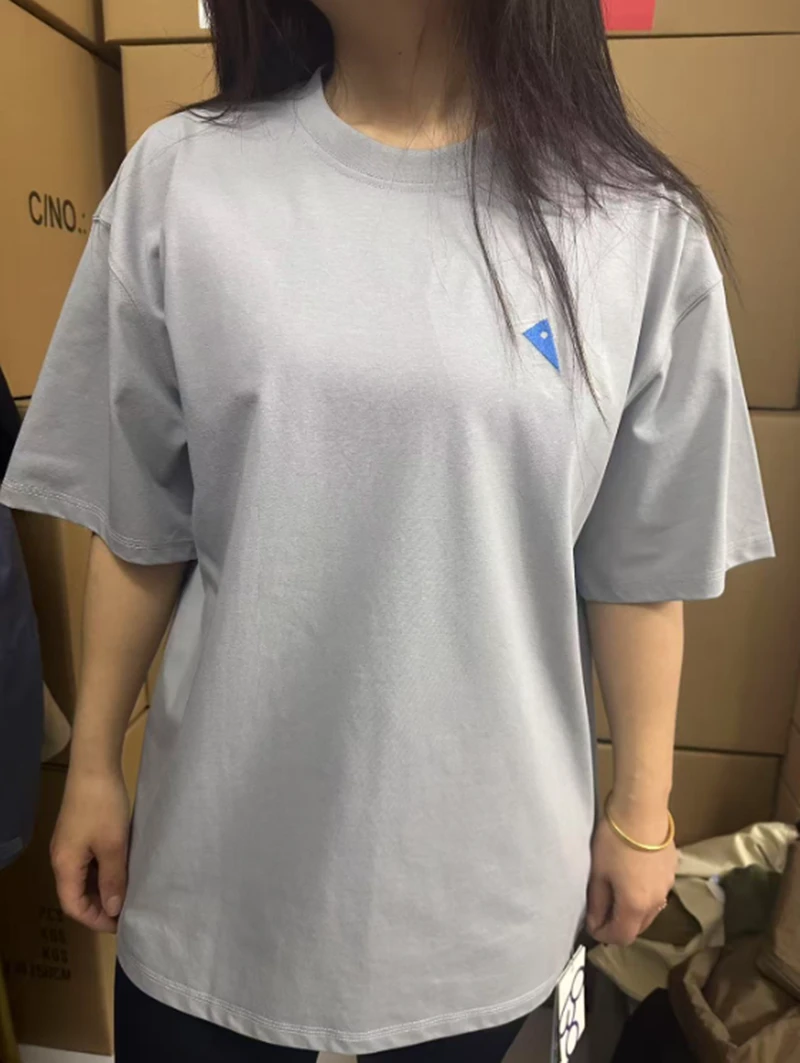 春秋季001款老鼠圆领T恤休闲运动百搭T恤短袖