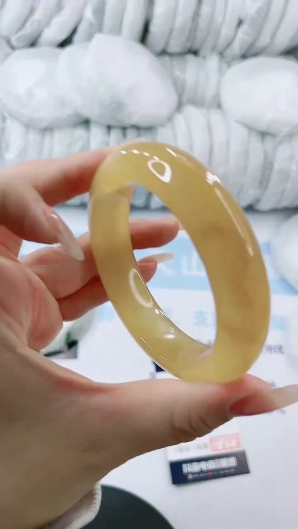 【闪购商品】石英质玉手镯未镶嵌0078744903-多样性发货