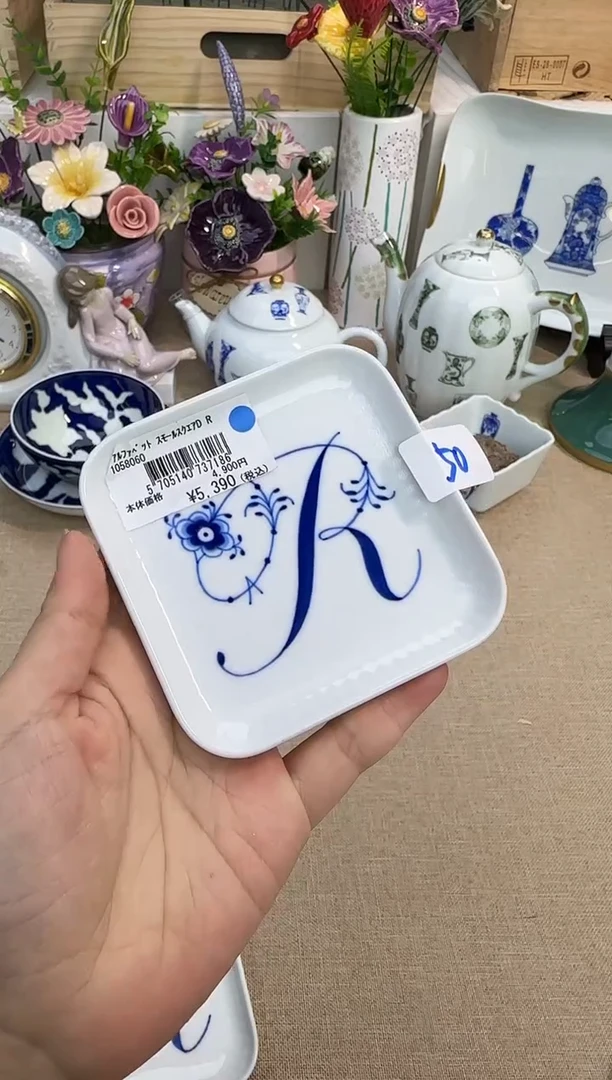 瓷片泡泡家的瓷器真好看