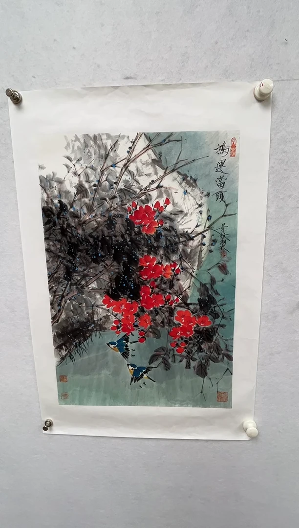 国画景哲国画作品