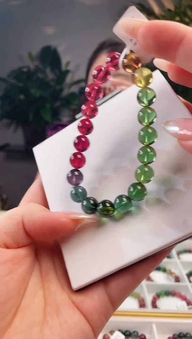 手链未镶嵌碧玺单圈手链10+