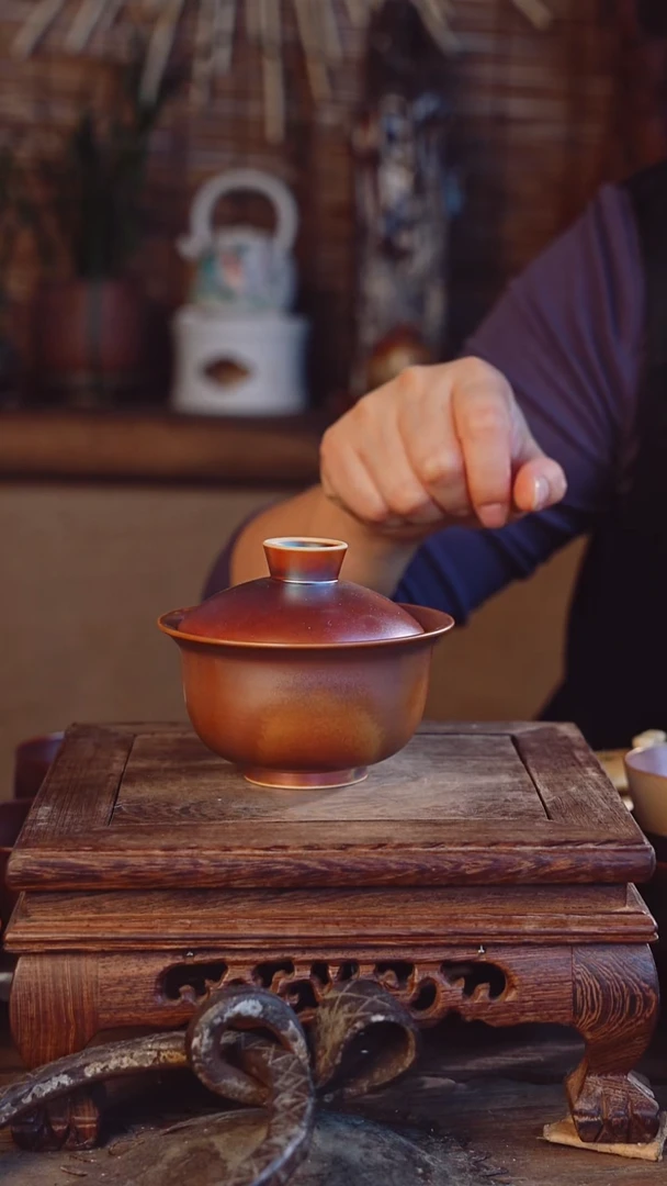 老昌号手工手绘茶器