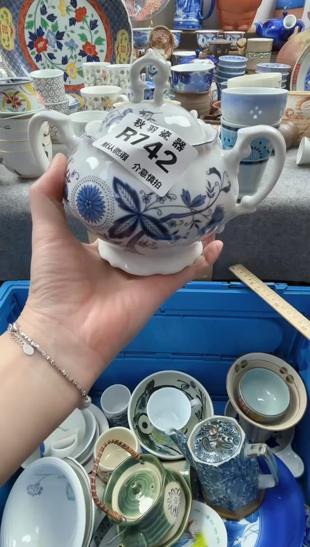日式可*默认微瑕秋羽R742