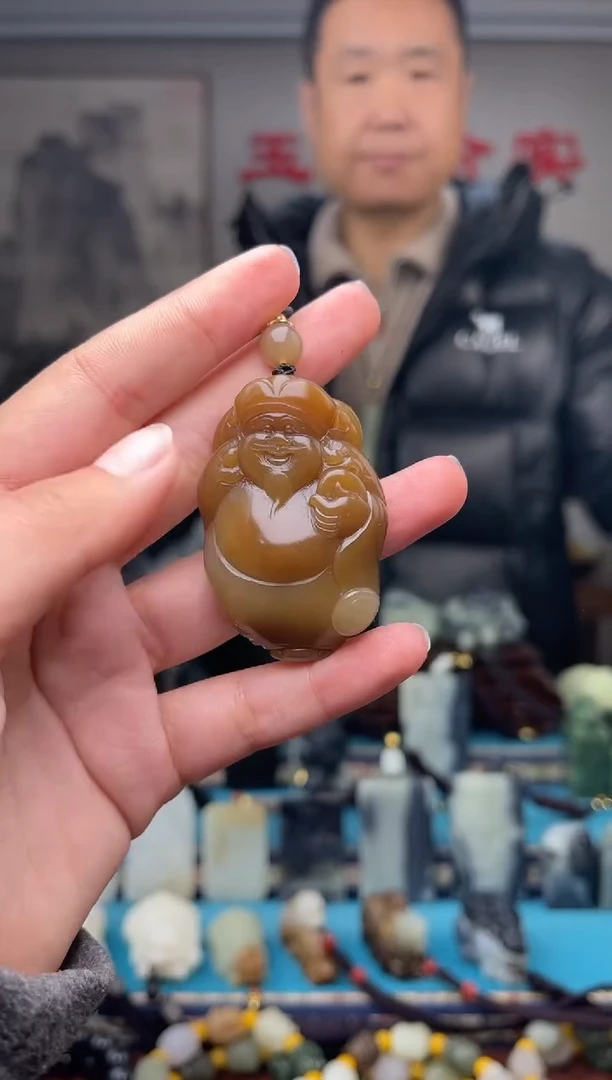 未镶嵌和田玉挂件1