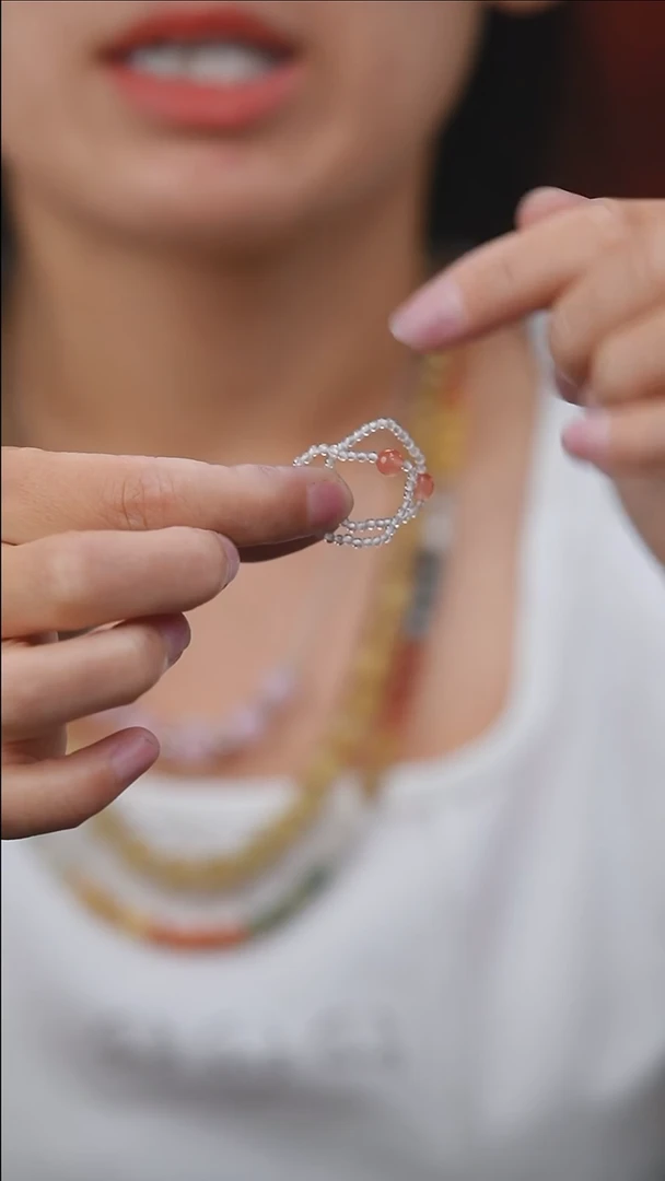 `未镶嵌水晶26多样性发其一/