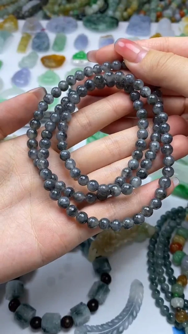 未镶嵌定制翡翠毛货定制不退不换