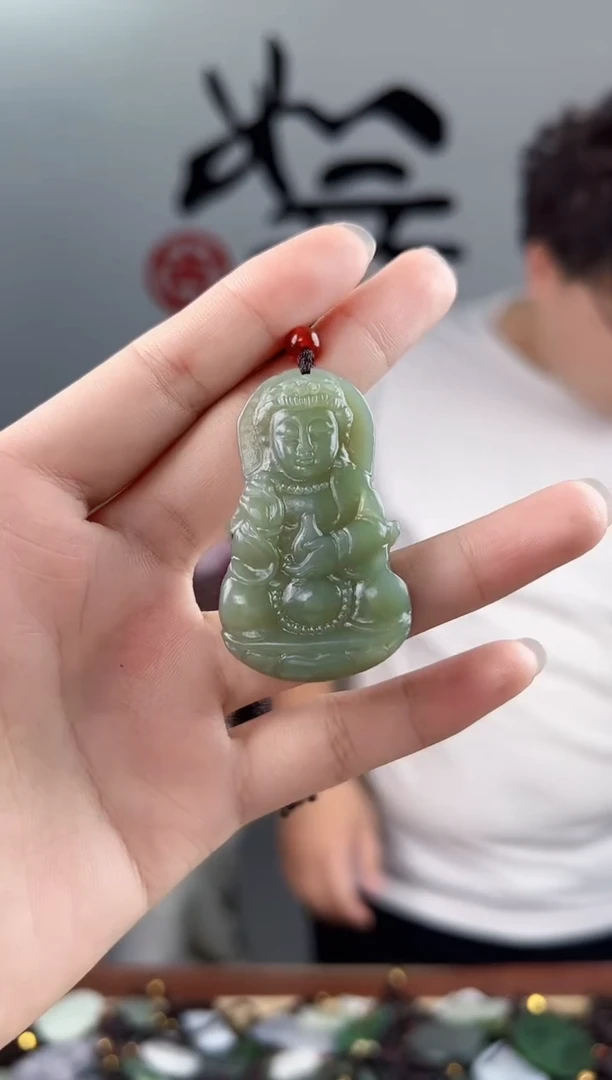 和田玉未镶嵌颈饰拍一发一，多样性发货