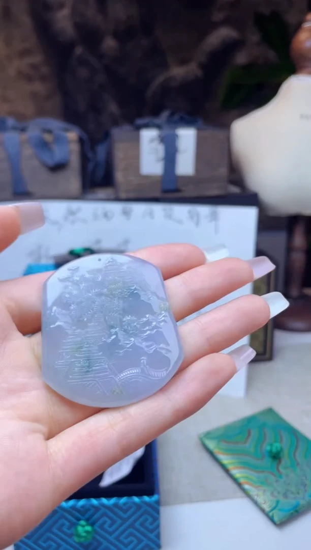 未镶嵌手串翡翠珠串