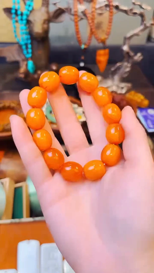 【闪购商品】蜜蜡颈饰未镶嵌大美专属宠粉链接251