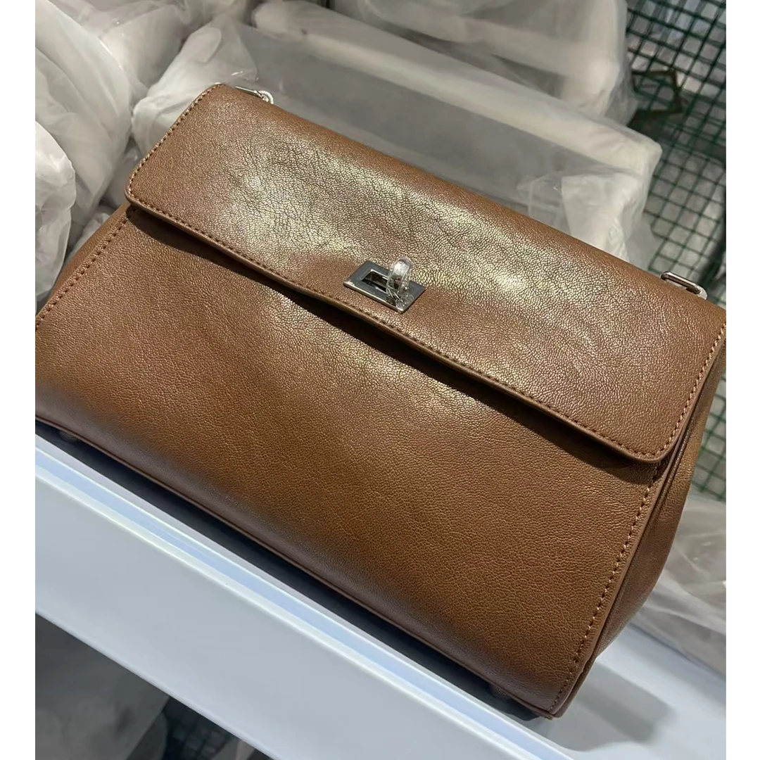 美拉德色系手提单肩包75518（xiaoL）