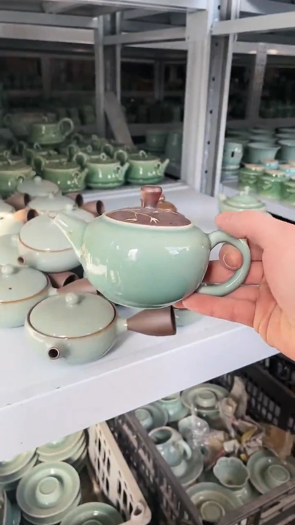 【闪购商品】特价 微瑕 慧仙青瓷 限时福利放漏