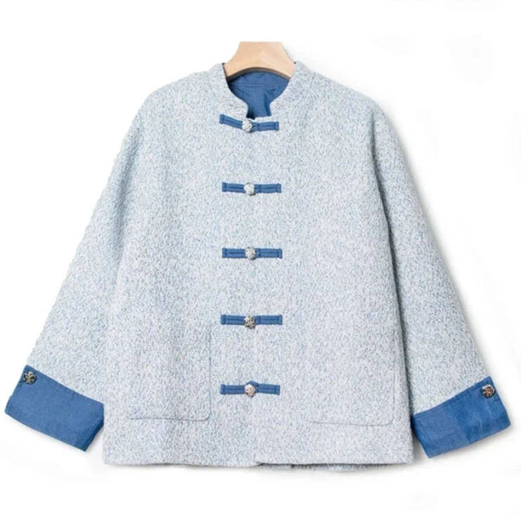 【暖秋专属】休闲时尚百搭外套 WT227406