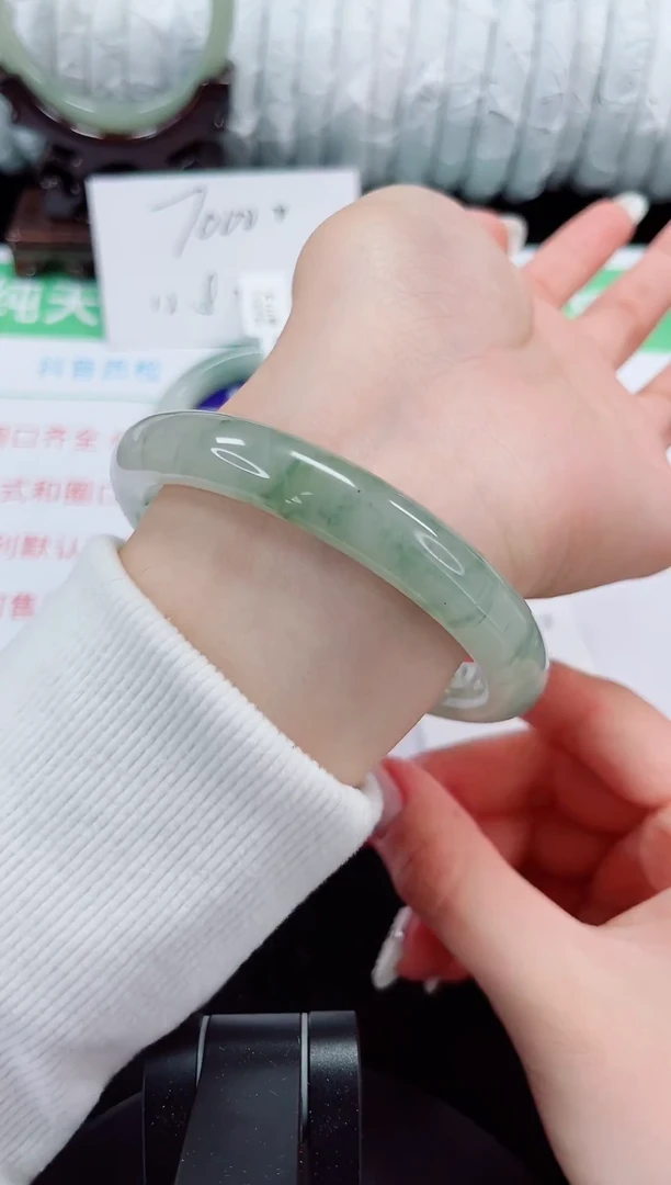未镶嵌手镯石英质玉114-62/63