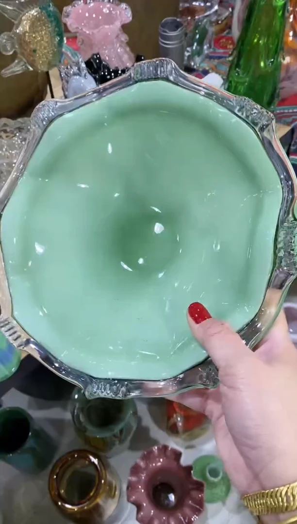 风**语慕忆家手作琉璃花瓶
