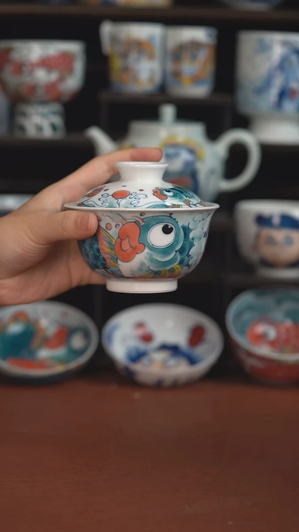 老师作品神仙鱼大二才（宠粉福利 ）