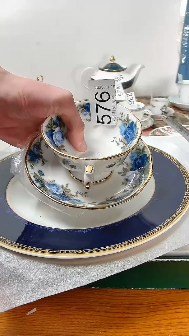 瓷片潮*小淼海外陶瓷工艺品
