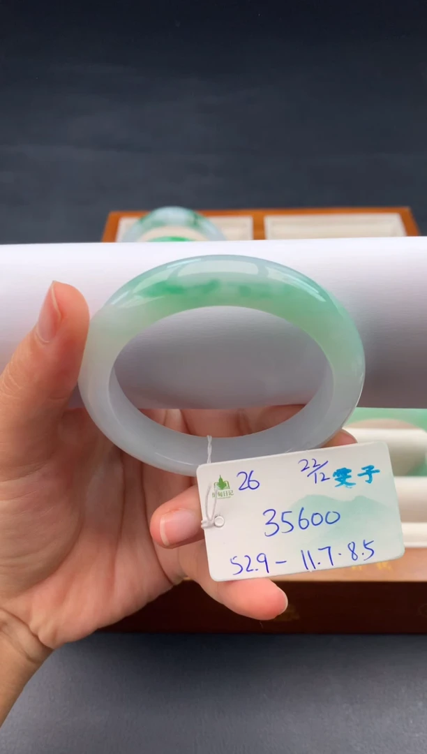 未镶嵌手镯翡翠翡翠自带#送人#，假一赔三