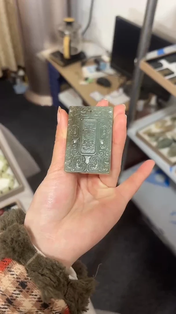 【闪购商品】和田玉颈饰未镶嵌挂件