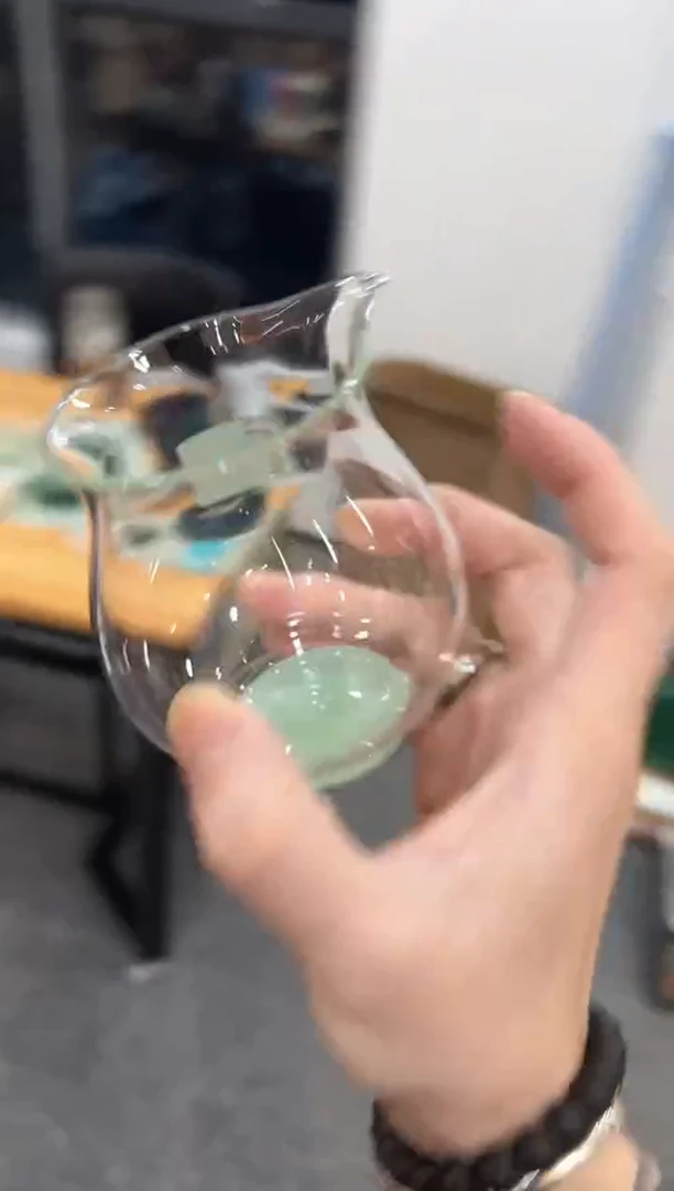 禾器-云容茶海-浅玉色