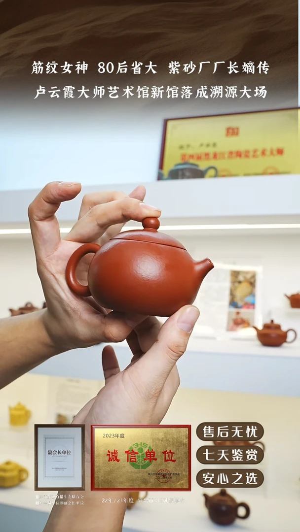 卢云霞大红泥西施200cc