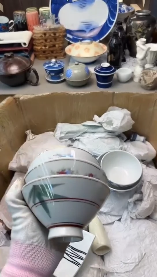 【闪购商品】碟中古回流瓷器大全