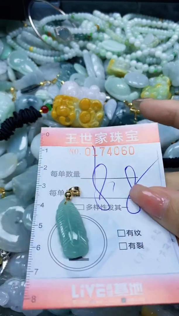 【闪购商品】翡翠颈饰未镶嵌闪购0174060