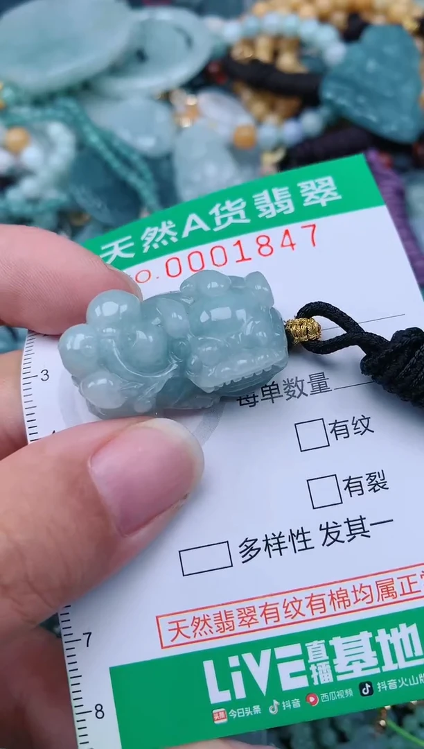 颈饰未镶嵌翡翠.0001847