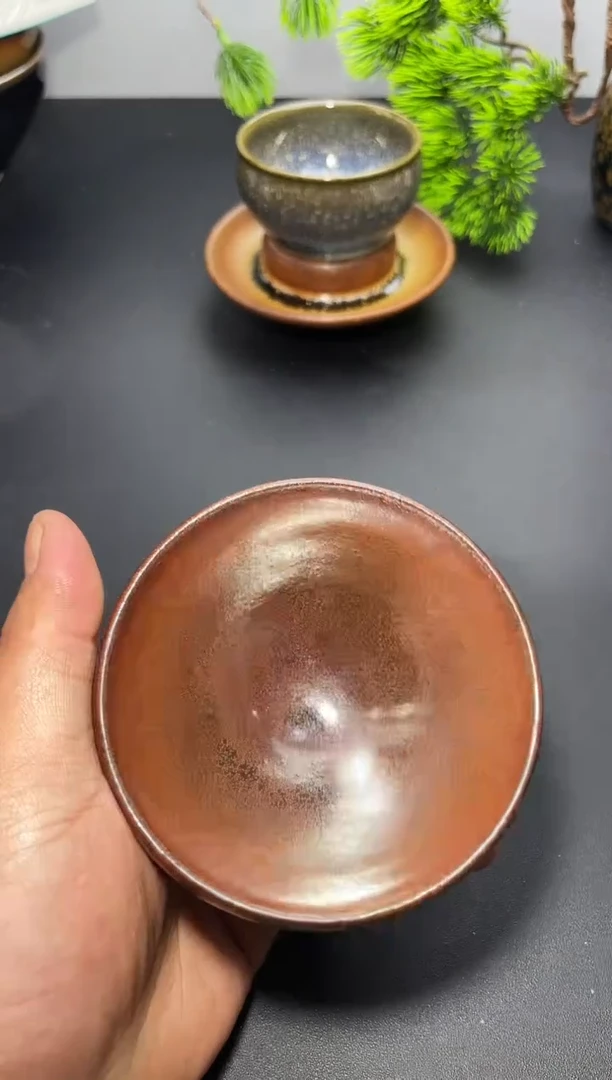 茶盏258叶紫建盏