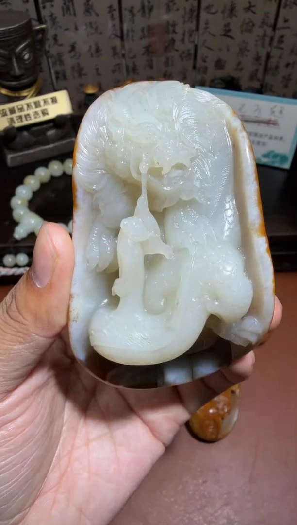 未镶嵌和田玉挂件和田玉