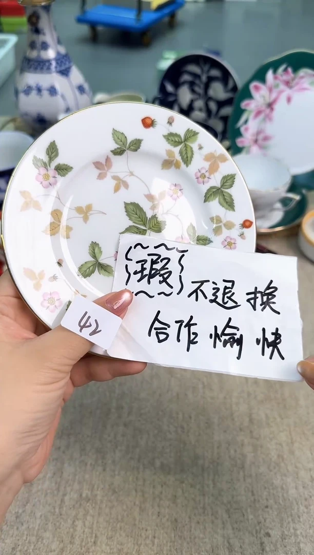 瓷片辰辰的瓷器好看到爆炸