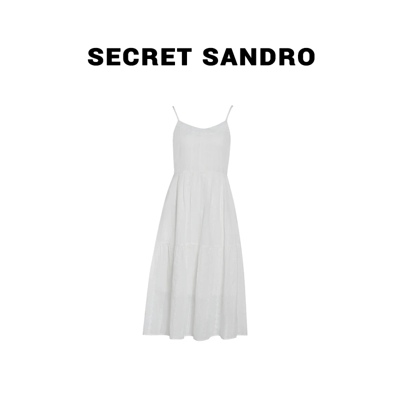 【Secret Sandro】鸥小柒 连衣裙 L55280034Q