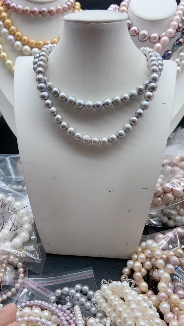 【闪购商品】淡水珍珠颈饰未镶嵌1