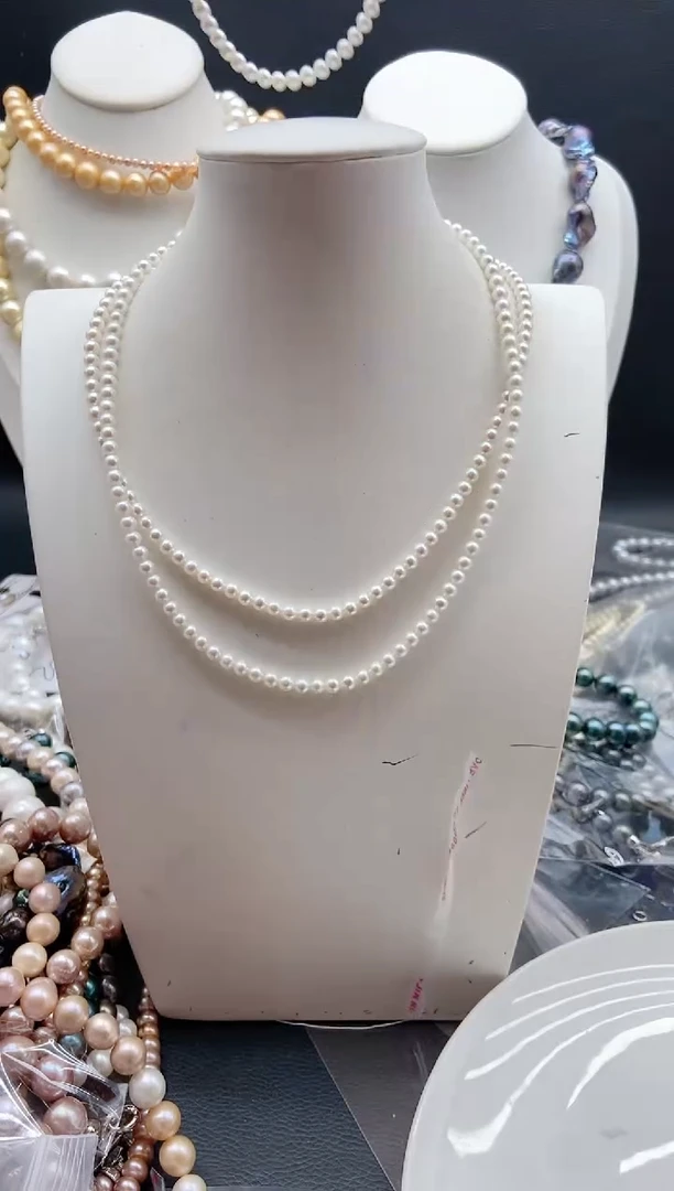 【闪购商品】淡水珍珠颈饰未镶嵌1