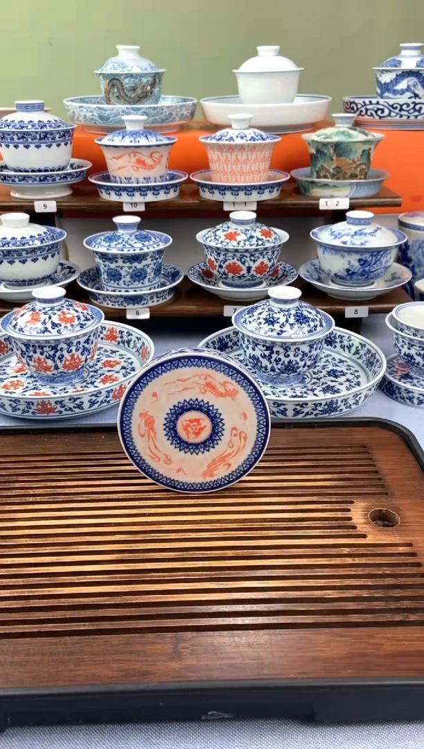 【闪购商品】景德镇高温精选茶具