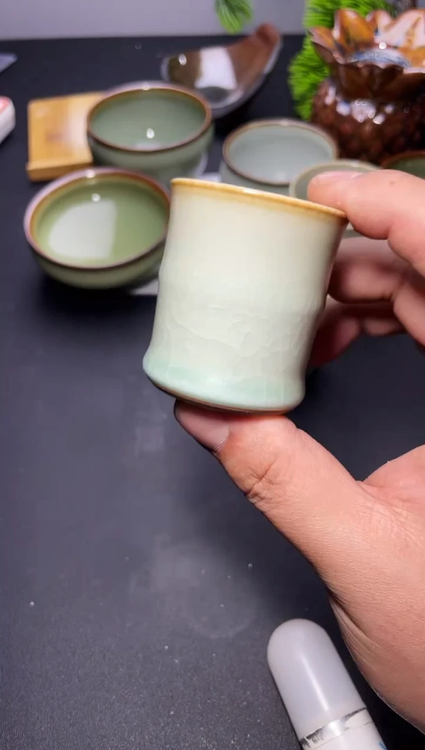 茶盏288 叶紫建盏