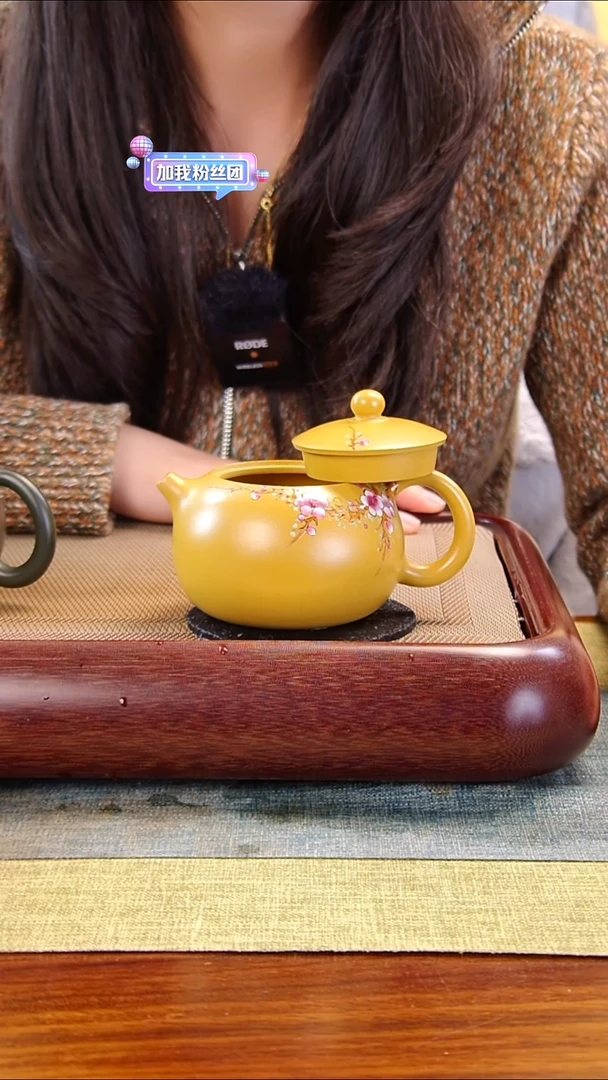 茶壶紫砂徐记福康 原矿紫砂 11