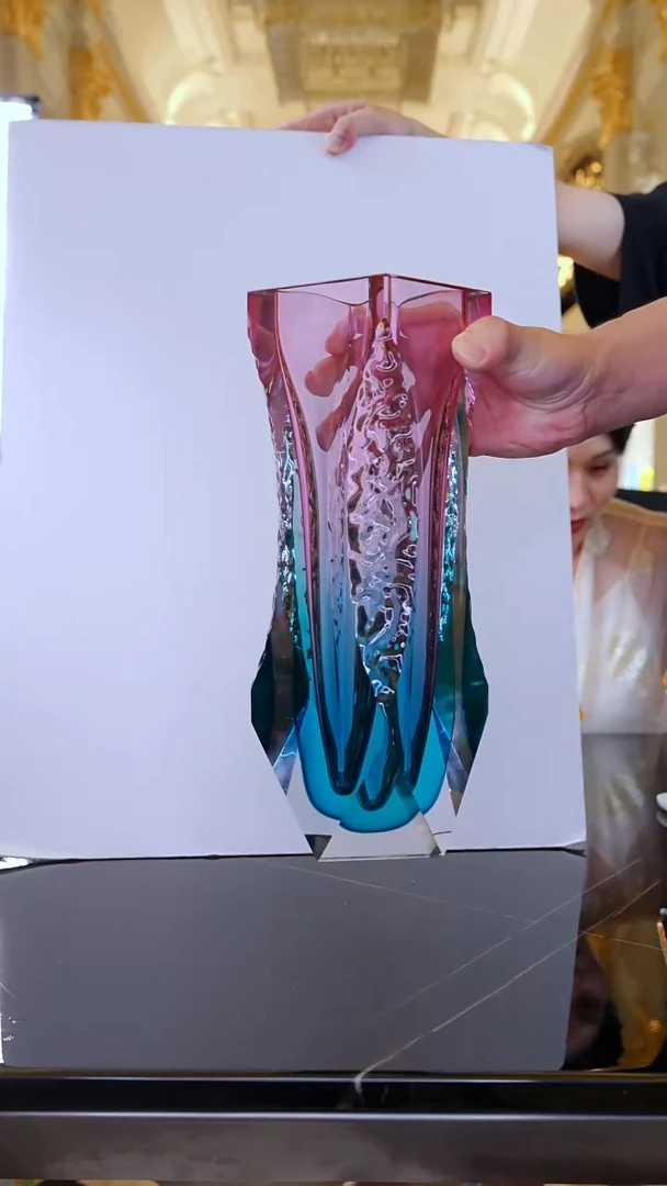 摆件我****7YB25082922琉璃花器