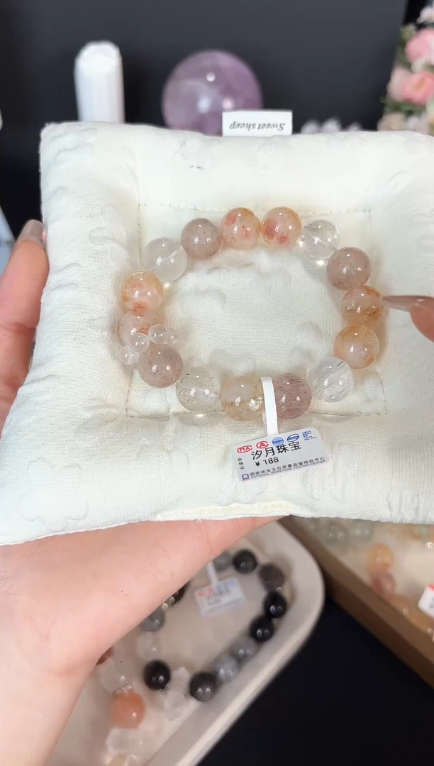 未镶嵌手串水晶水晶