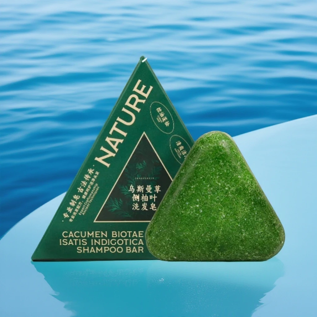 【国货正品】乌斯曼草何首乌侧柏叶草本植物萃取身体清爽