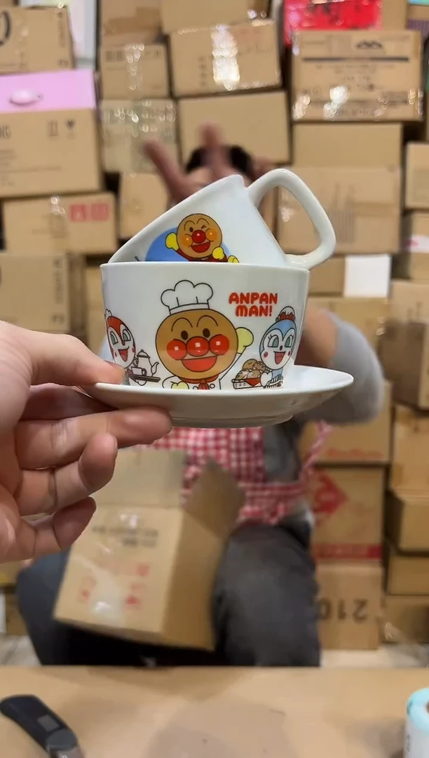 【闪购商品】杯陶瓷碗MBCR零一3件套