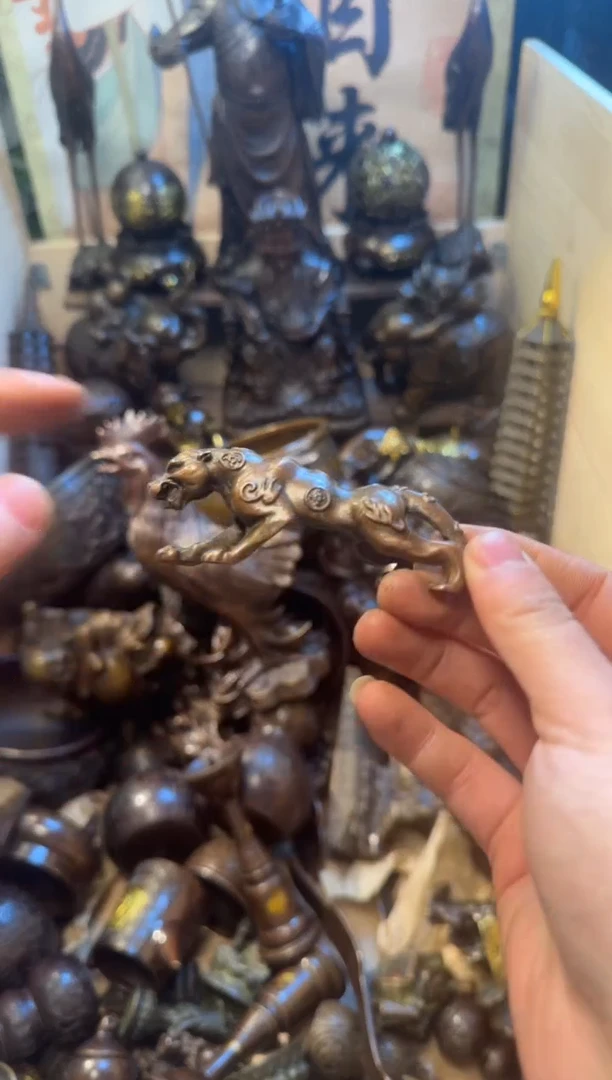 买铜就来旺铜杂货铺！（金钱豹）