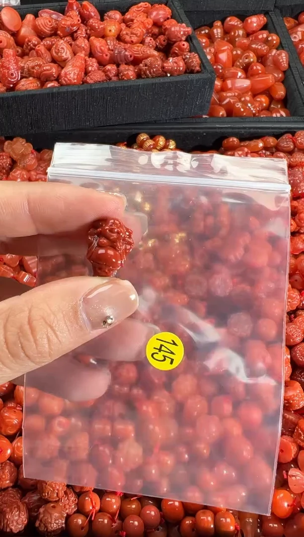 【闪购商品】南红玛瑙手链未镶嵌1