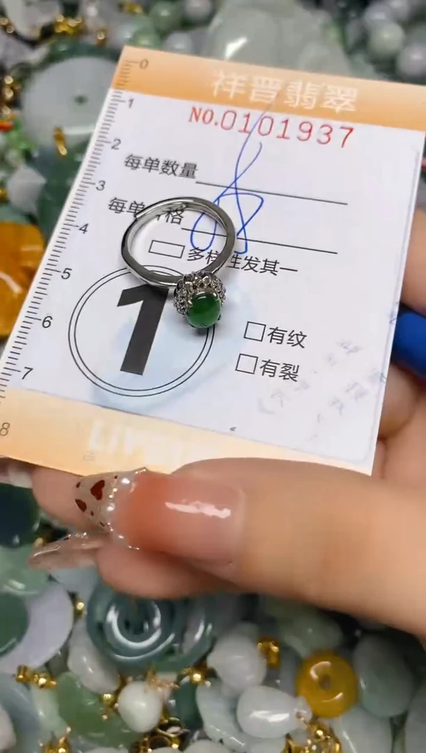 【闪购商品】翡翠颈饰未镶嵌闪购0101937