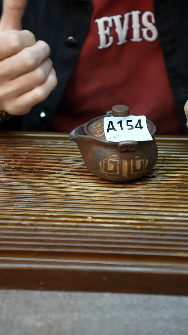 粗陶手工茶具每个不一样